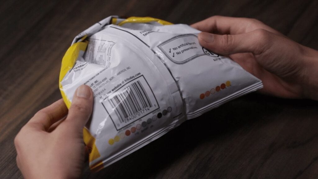 Finished How to Seal a Snack Bag Without a Clip, a completed DIY project