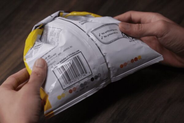 Finished How to Seal a Snack Bag Without a Clip, a completed DIY project