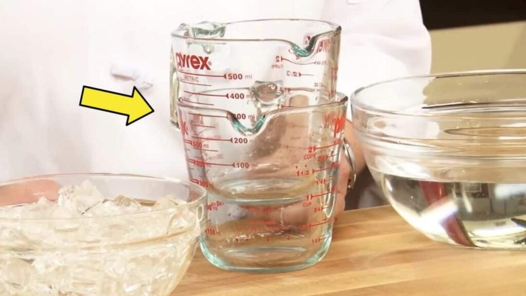 How to Separate Stuck Glass Cups, homemade and freshly served