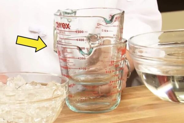 How to Separate Stuck Glass Cups, homemade and freshly served