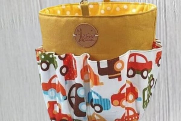 Finished How To Sew A Craft Caddy or Storage Bag, a completed DIY project