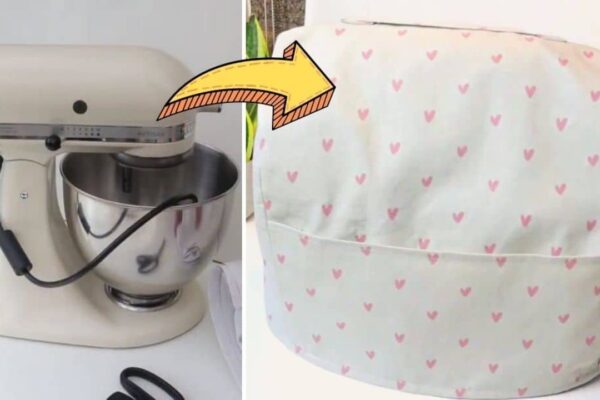 Finished How To Sew A DIY Stand Mixer Cover, a completed DIY project