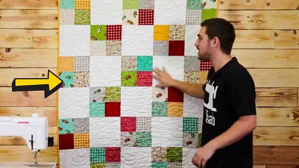 Finished How to Sew a Four-Patch Quilt, a completed DIY project