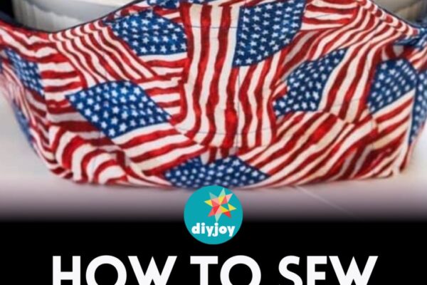 Finished How To Sew A Large Reversible Bowl Cozy, a completed DIY project