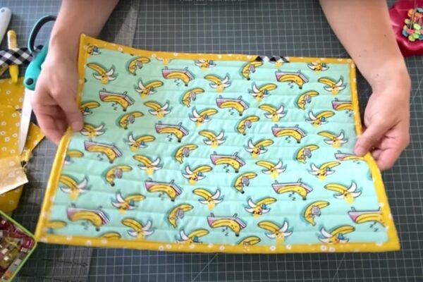 Finished How to Sew Oversized Hot Pads, a completed DIY project