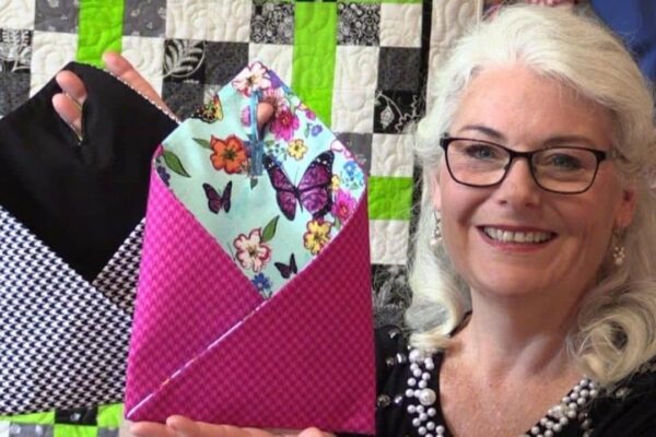 Finished How To Sew Reversible Hanging Door Pockets, a completed DIY project