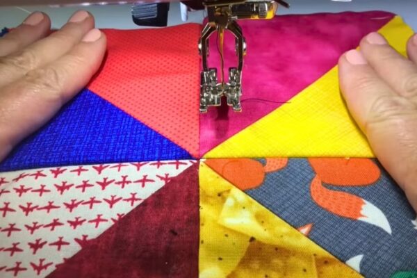 Finished How to Sew Straight (Tips and Tricks For Beginners), a completed DIY project