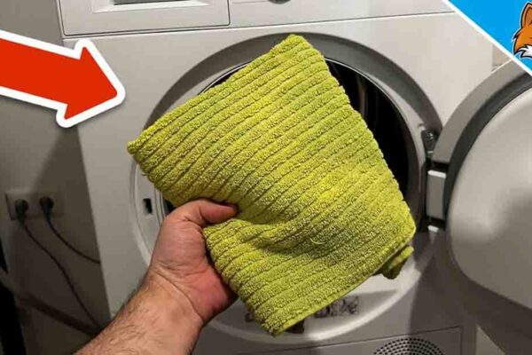 Simple Hack To Shorten The Drying Time Of Your Laundry