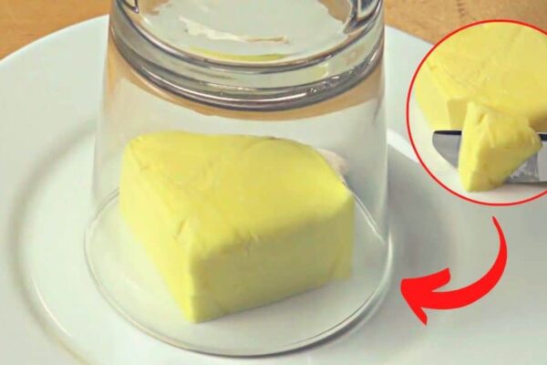 How To Soften Butter In 1 Minute, homemade and freshly served