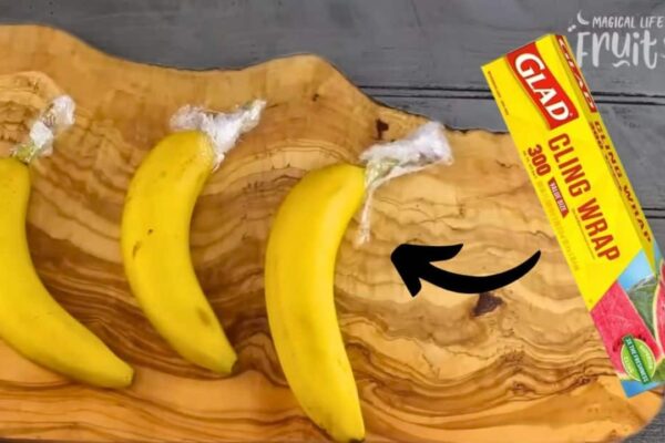 How to Store Bananas The Correct Way, homemade and freshly served
