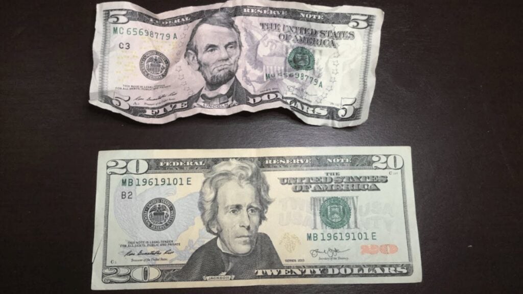 Your Bills Crisp Again (No Iron Needed)
