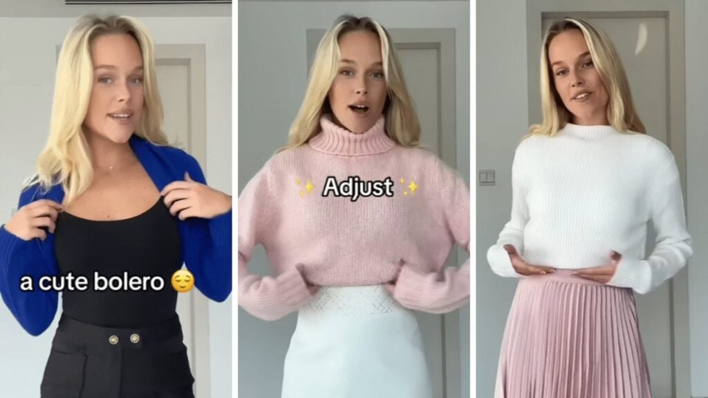 How to Style Your Sweater in 3 Ways