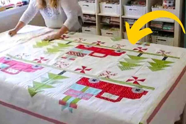 Finished How to Table Baste a Quilt, a completed DIY project