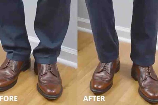 Finished How To Tailor Pants Without A Sewing Machine, a completed DIY project