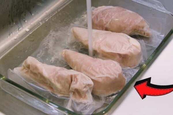 3 Easy Methods To Thaw Chicken Safely, homemade and freshly served
