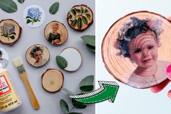 How To Transfer Photos Into Wood With Mod Podge