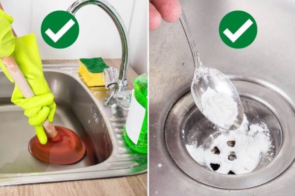 8 Fast And Easy Ways To Unclog Drains
