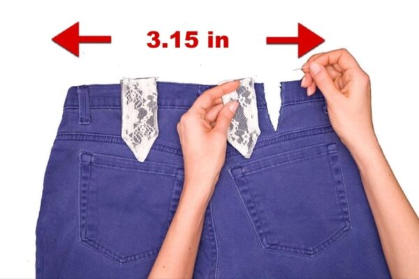 How to Upsize Jeans in the Waist to Fit Perfectly