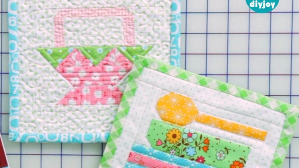 Finished How to Use Backing Fabric as Binding for Quilts, a completed DIY project