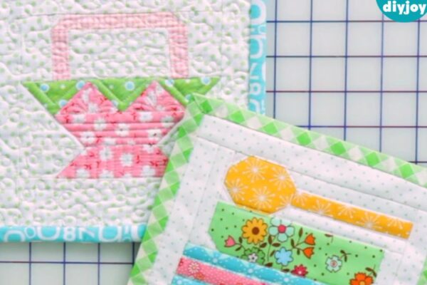 Finished How to Use Backing Fabric as Binding for Quilts, a completed DIY project