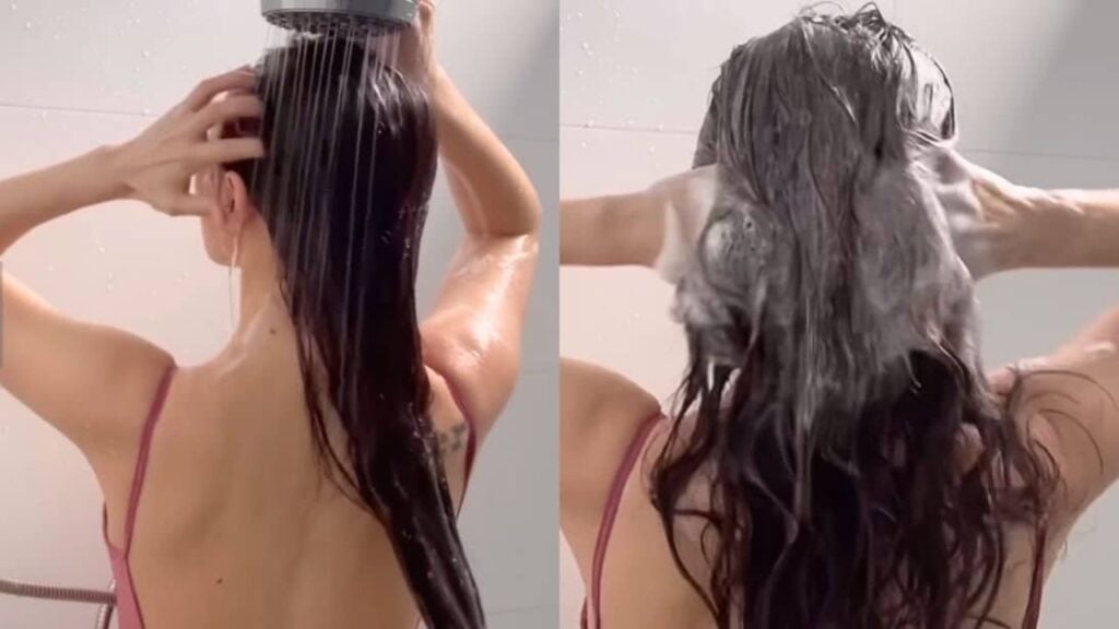 Finished How to Wash Your Hair Properly, a completed DIY project