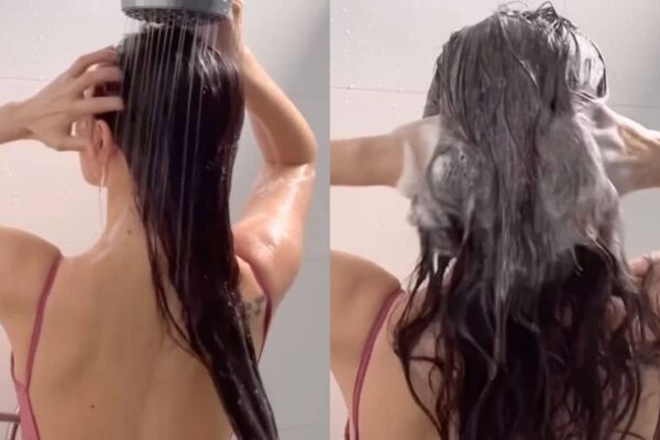 Finished How to Wash Your Hair Properly, a completed DIY project