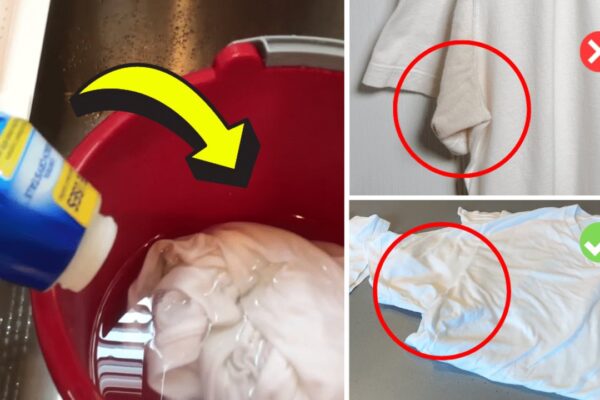 How to Get Rid of Sweat Stains on White Shirt