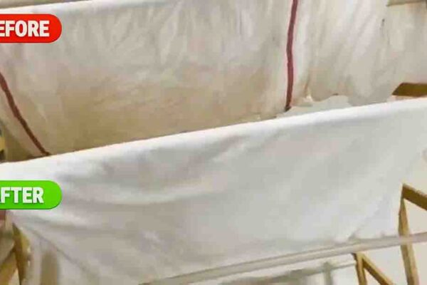 Finished How To Whiten White Clothes That Turned Yellow, a completed DIY project