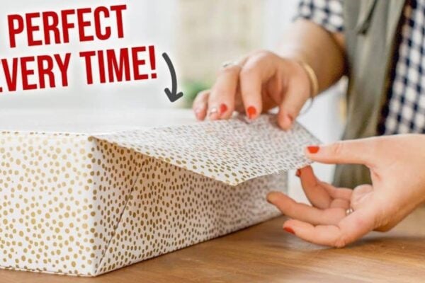 How to Wrap a Present Perfectly Every Time, homemade and freshly served