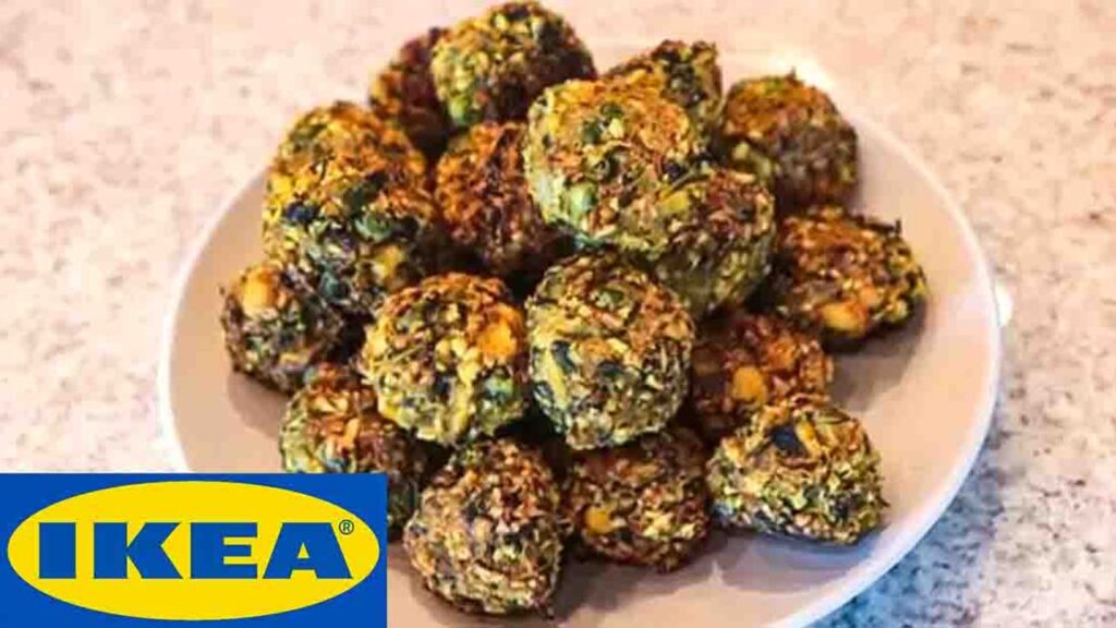IKEA’s Veggie Balls, homemade and freshly served