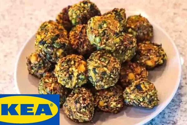 IKEA’s Veggie Balls, homemade and freshly served