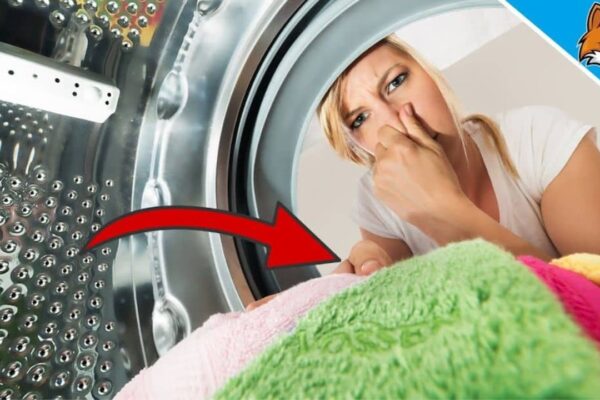 Finished Inexpensive Hack For Laundry That Stinks After Washing, a completed DIY project