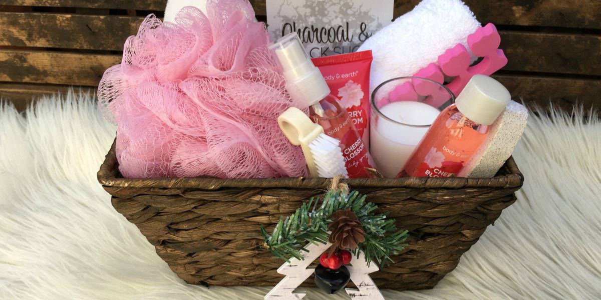 DIY Spa Gift Basket - DIY Spa Day at Home