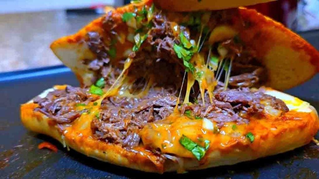Instant Pot Beef Birria, homemade and freshly served