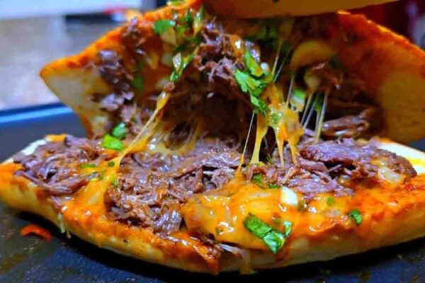 Instant Pot Beef Birria, homemade and freshly served