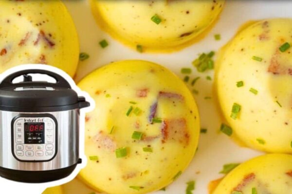 Instant Pot Starbucks Egg Bites Copycat, homemade and freshly served