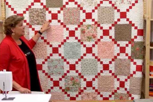 Finished Irish Change Quilt with Jenny Doan, a completed DIY project