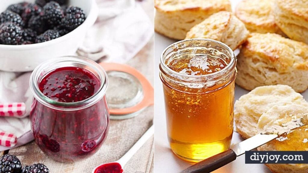 33 Homemade Jam and Jelly Recipes, homemade and freshly served