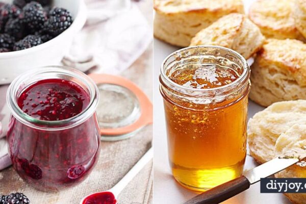 33 Homemade Jam and Jelly Recipes, homemade and freshly served