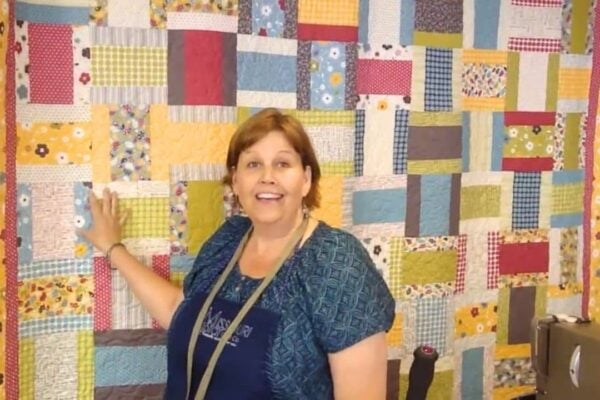 Jelly Basket Quilt With Jenny Doan, homemade and freshly served
