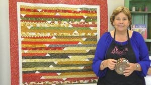 Jelly Roll Race 3.0 Quilt With Jenny Doan, homemade and freshly served