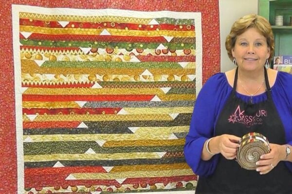 Jelly Roll Race 3.0 Quilt With Jenny Doan, homemade and freshly served