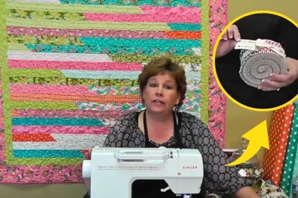 45-Minute Jelly Roll Race Quilt With Jenny Doan, homemade and freshly served