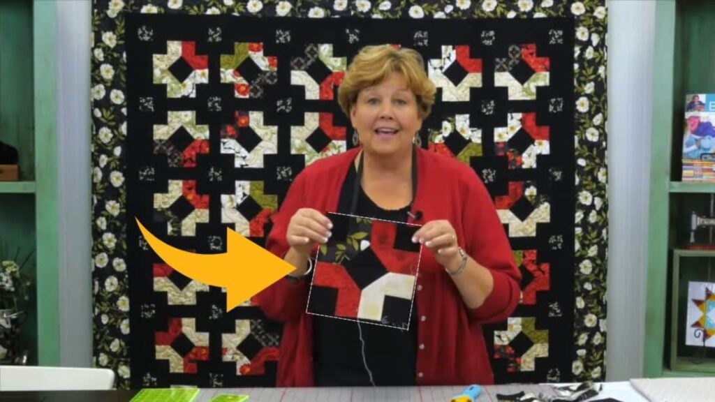 Finished Jenny Doan’s Easy Susannah Quilt, a completed DIY project