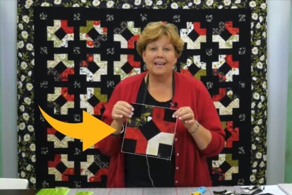 Finished Jenny Doan’s Easy Susannah Quilt, a completed DIY project