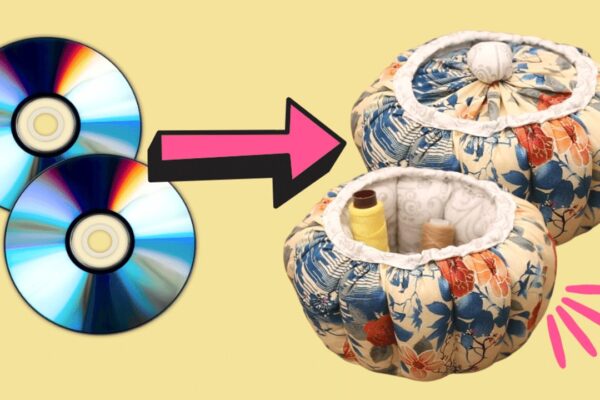 a Jewelry Box Using CDs