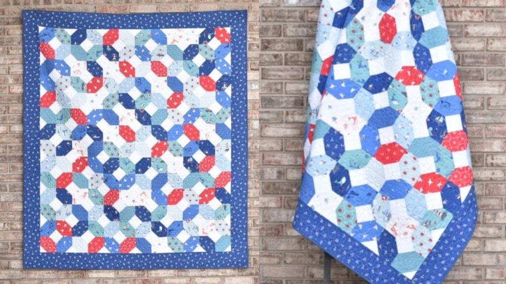 Finished Kansas Dugout Quilt, a completed DIY project