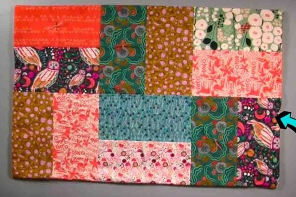 Finished A Kantha Quilt, a completed DIY project