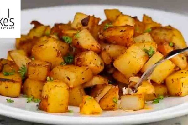 Keke's Inspired Breakfast Potatoes, homemade and freshly served