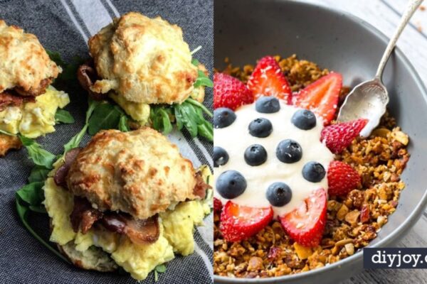 38 Keto Breakfasts To Start Your Morning Off Right, homemade and freshly served